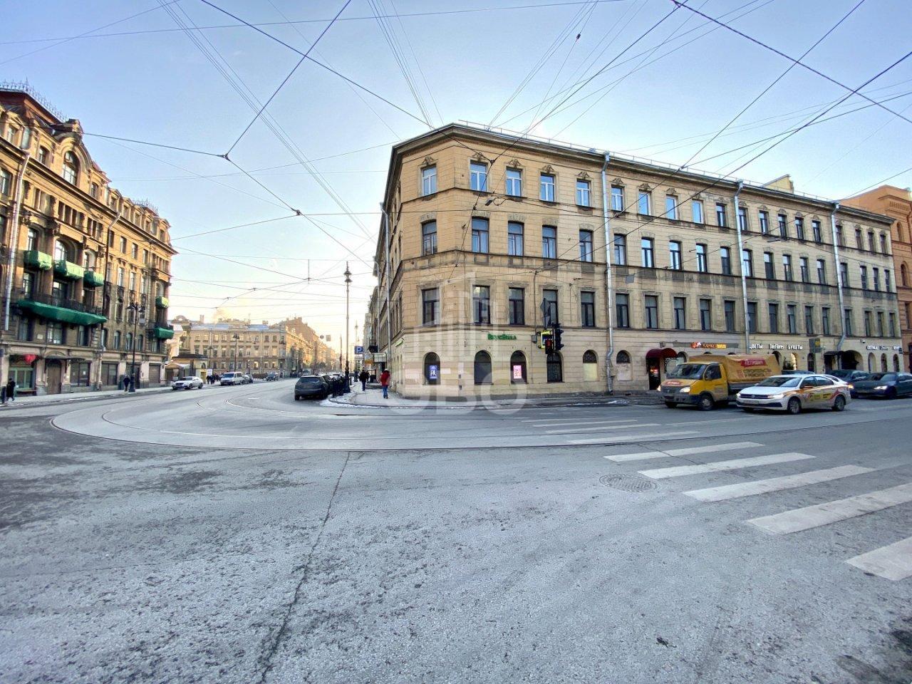 однокомнатная квартира в Санкт-Петербурге по адресу: Марата ул., 21