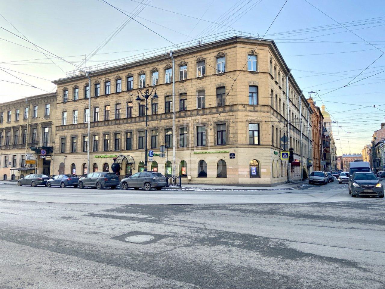 однокомнатная квартира в Санкт-Петербурге по адресу: Марата ул., 21