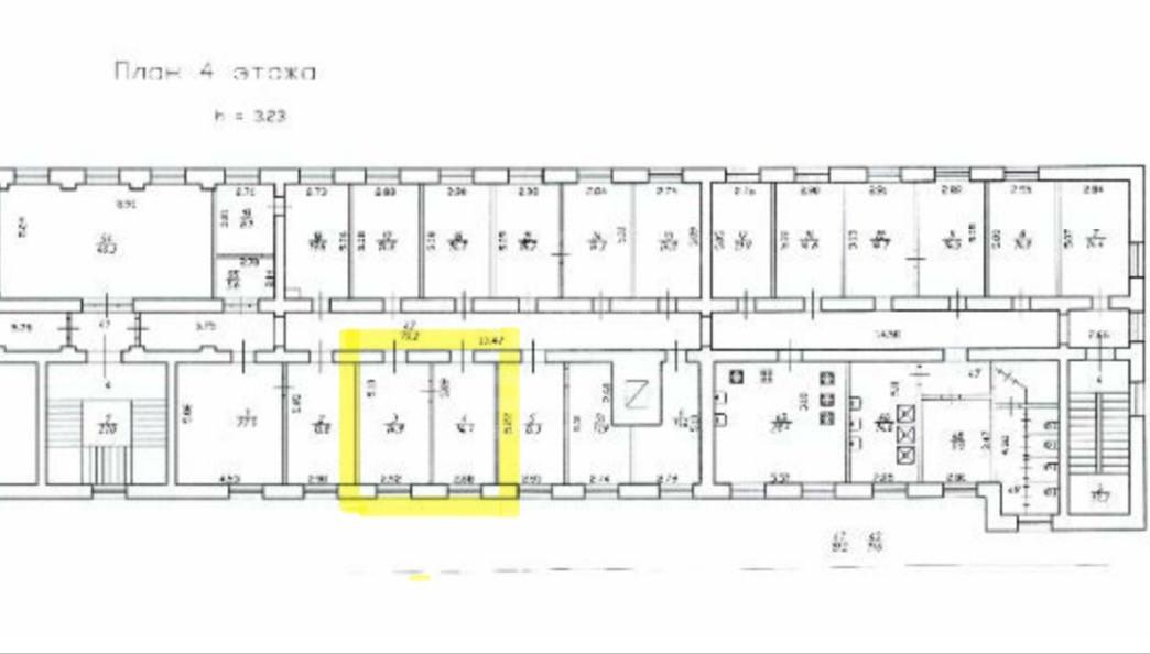 комната в Санкт-Петербурге по адресу: Юрия Гагарина проспект, 5, литера А