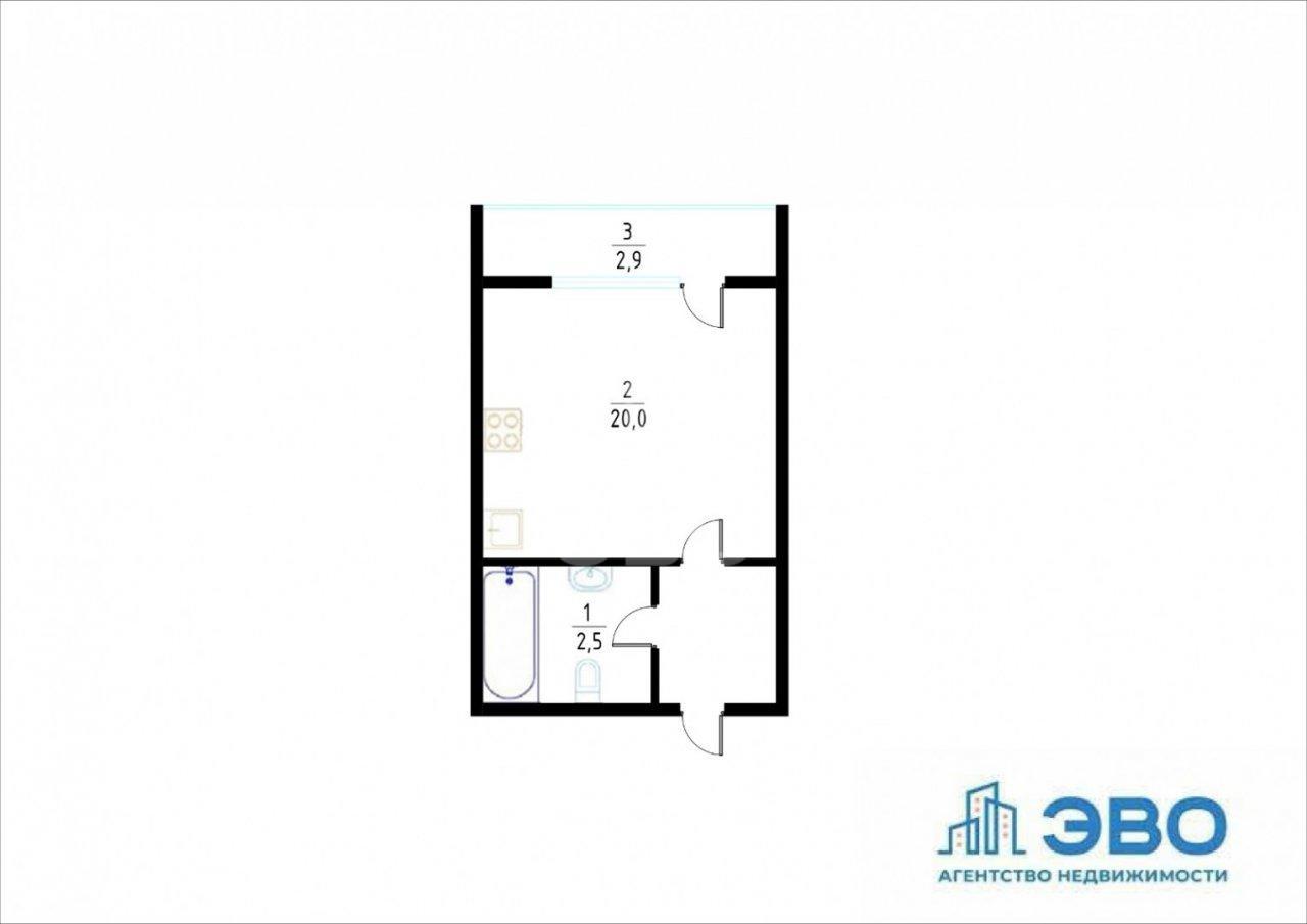 студия в Санкт-Петербурге по адресу: Голландская ул., 6