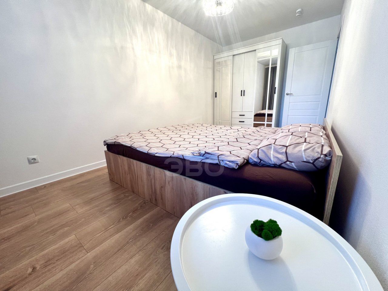 однокомнатная квартира в Ленинградской области по адресу: Екатерининская ул., 19