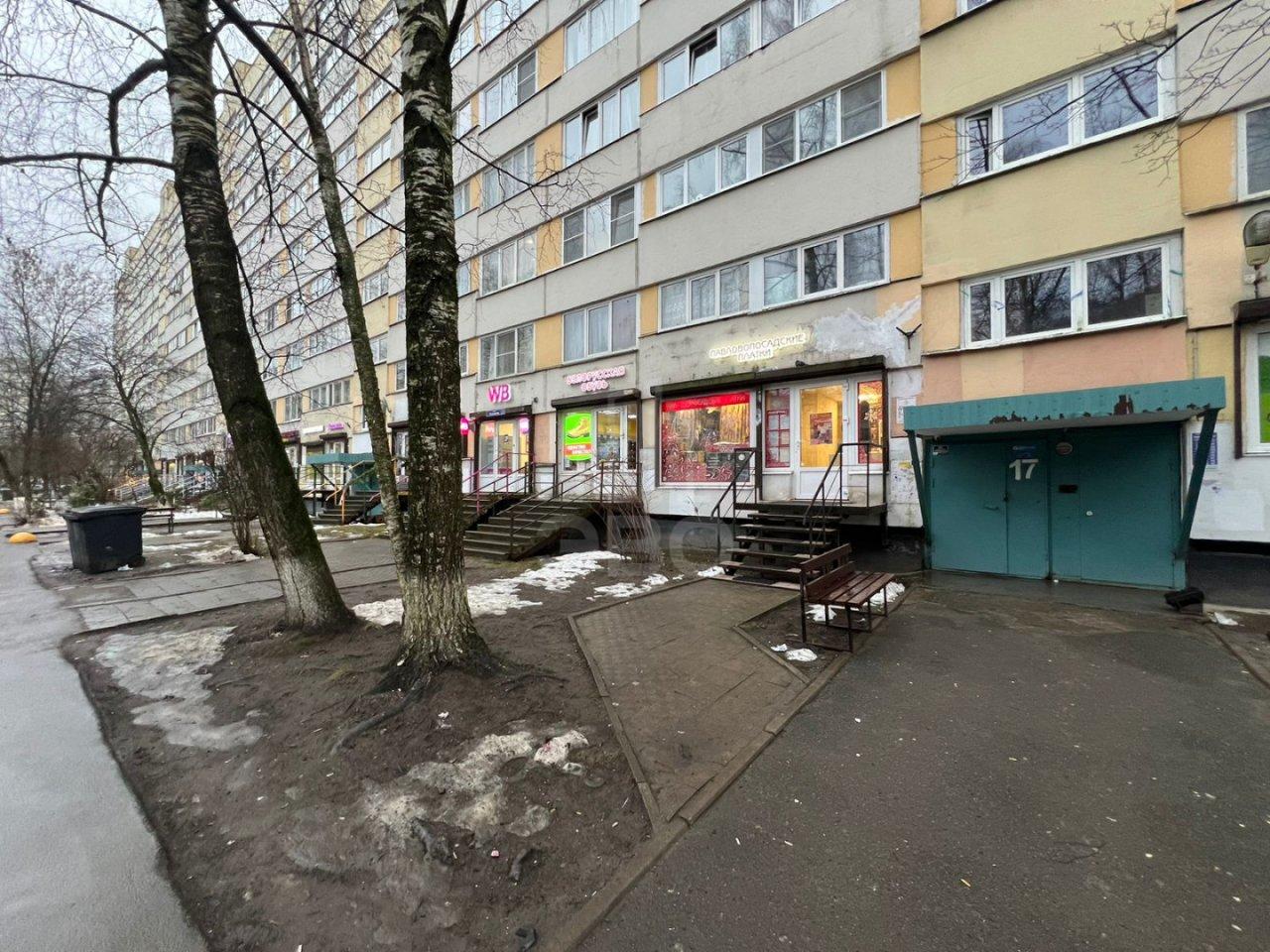 двухкомнатная квартира в Санкт-Петербурге по адресу: Есенина ул., 8, к 1