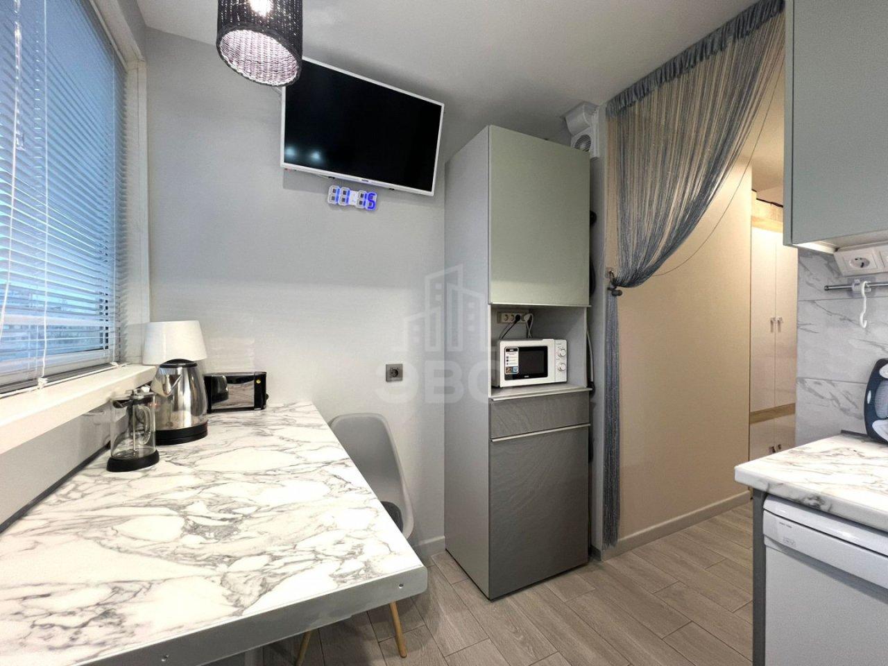 двухкомнатная квартира в Санкт-Петербурге по адресу: Есенина ул., 8, к 1