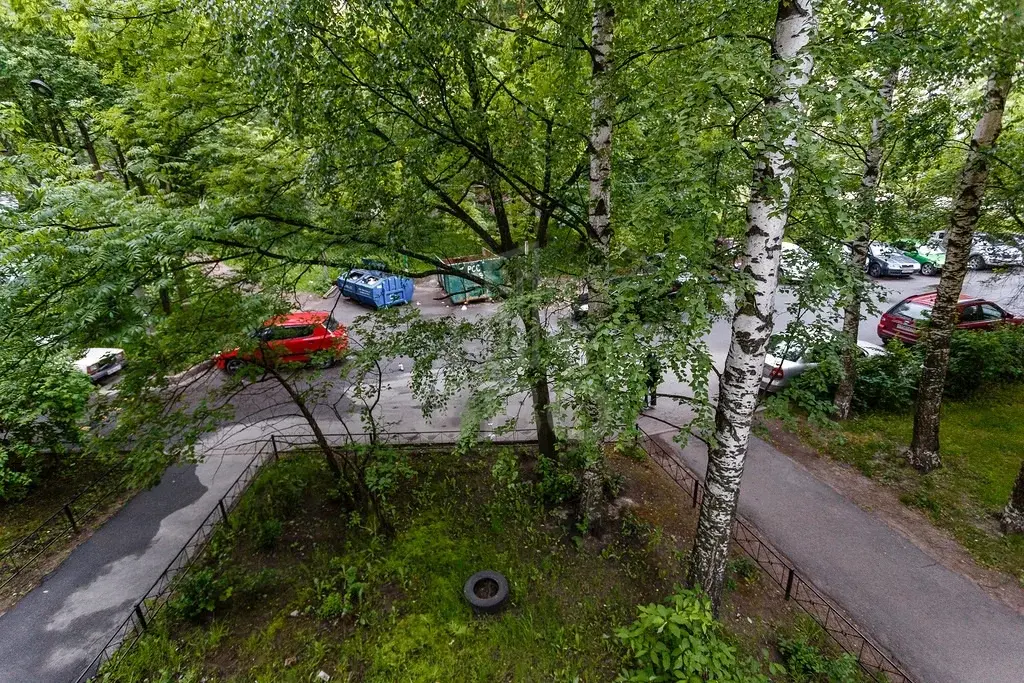 однокомнатная квартира в Санкт-Петербурге по адресу: Полевая ул., 20