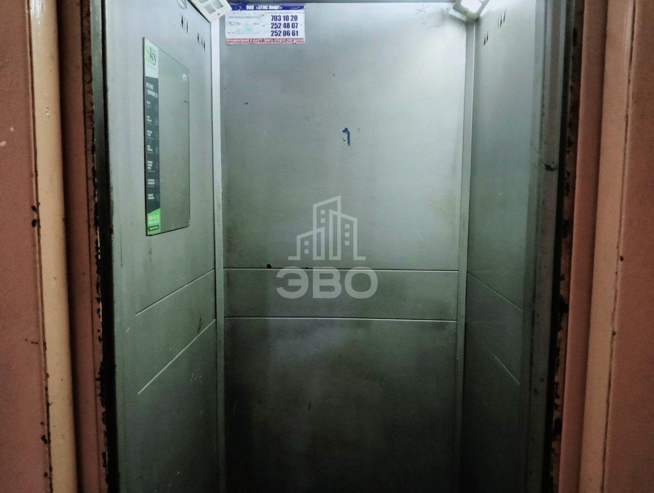 однокомнатная квартира в Санкт-Петербурге по адресу: Полюстровский проспект, 9