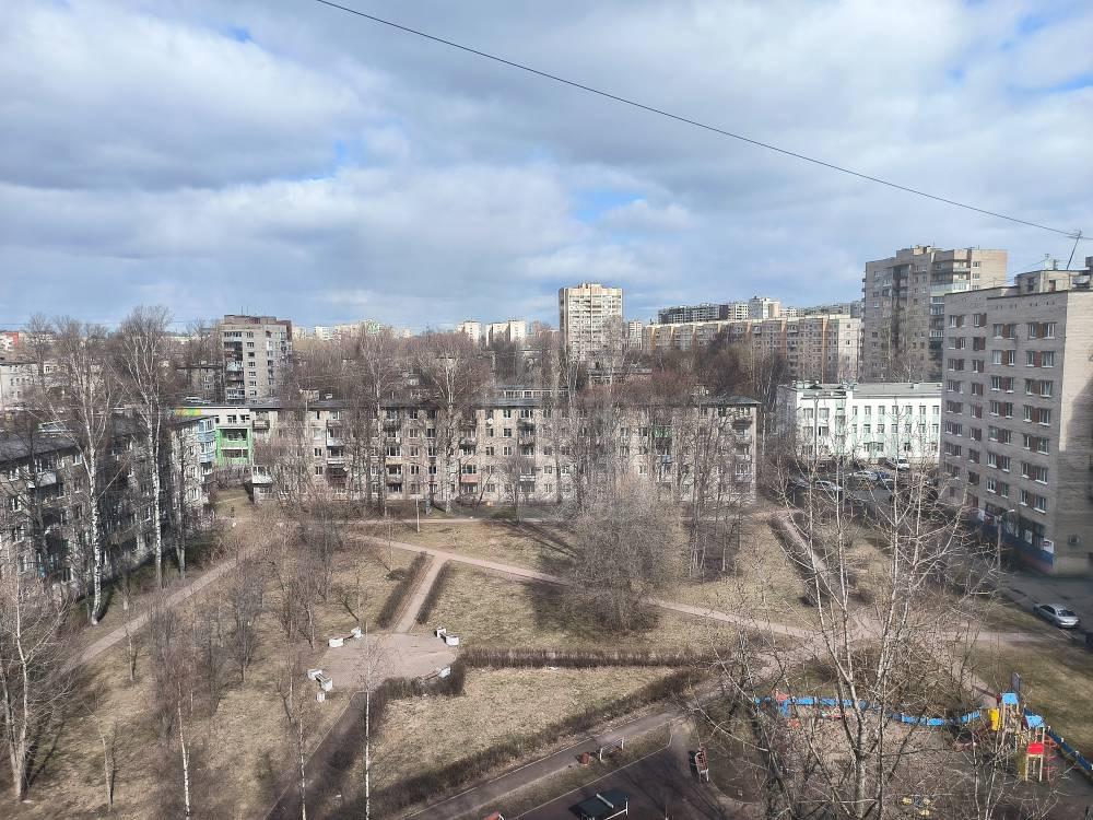 однокомнатная квартира в Санкт-Петербурге по адресу: Полюстровский проспект, 9