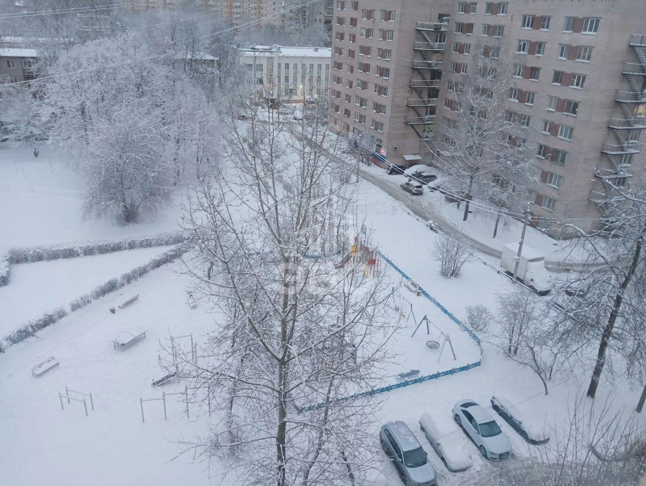 однокомнатная квартира в Санкт-Петербурге по адресу: Полюстровский проспект, 9