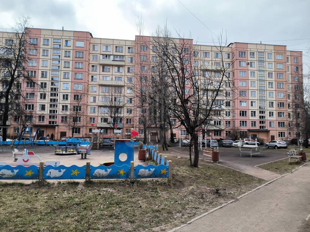 однокомнатная квартира в Санкт-Петербурге по адресу: Полюстровский проспект, 9