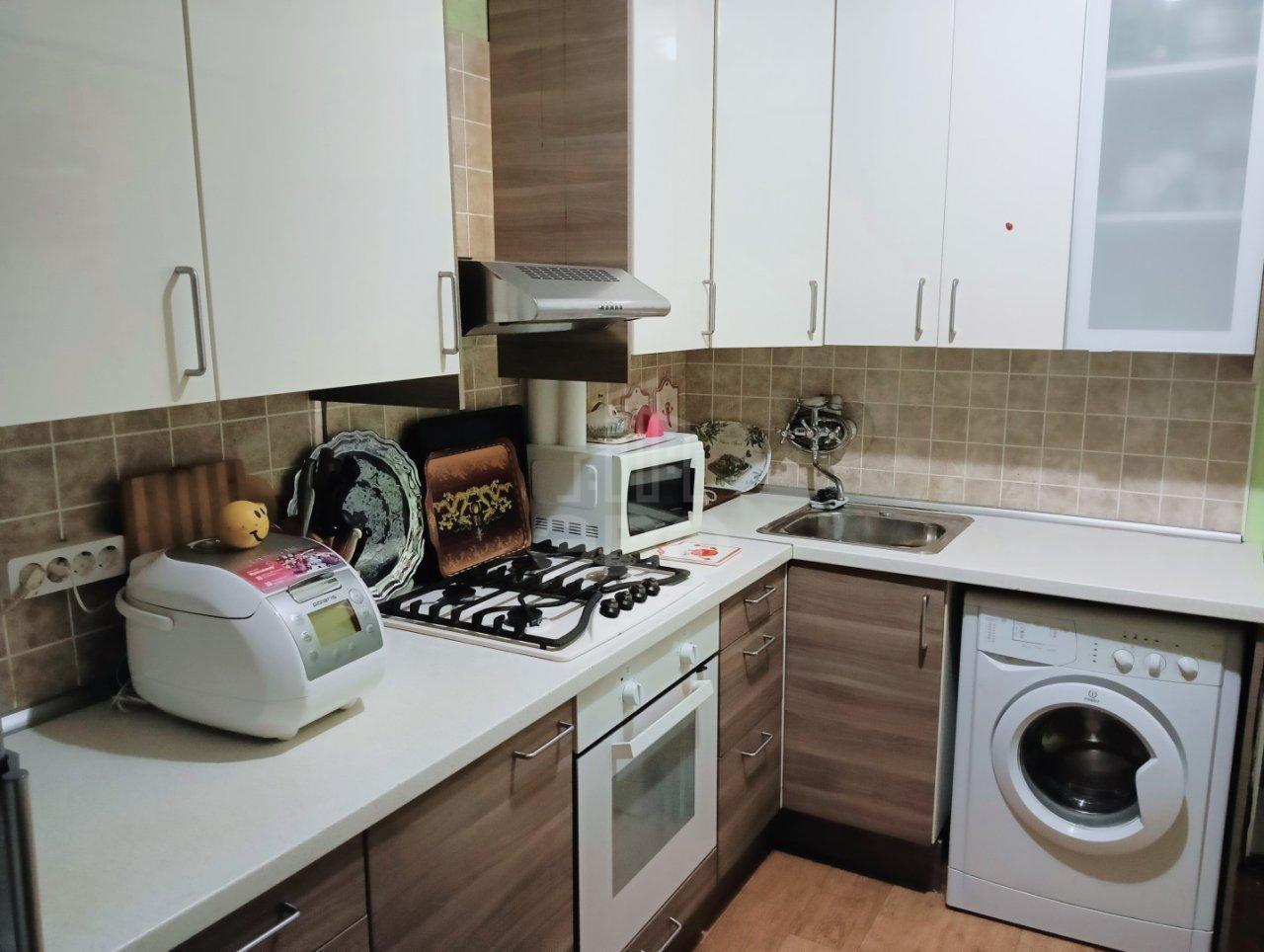 однокомнатная квартира в Санкт-Петербурге по адресу: Полюстровский проспект, 9