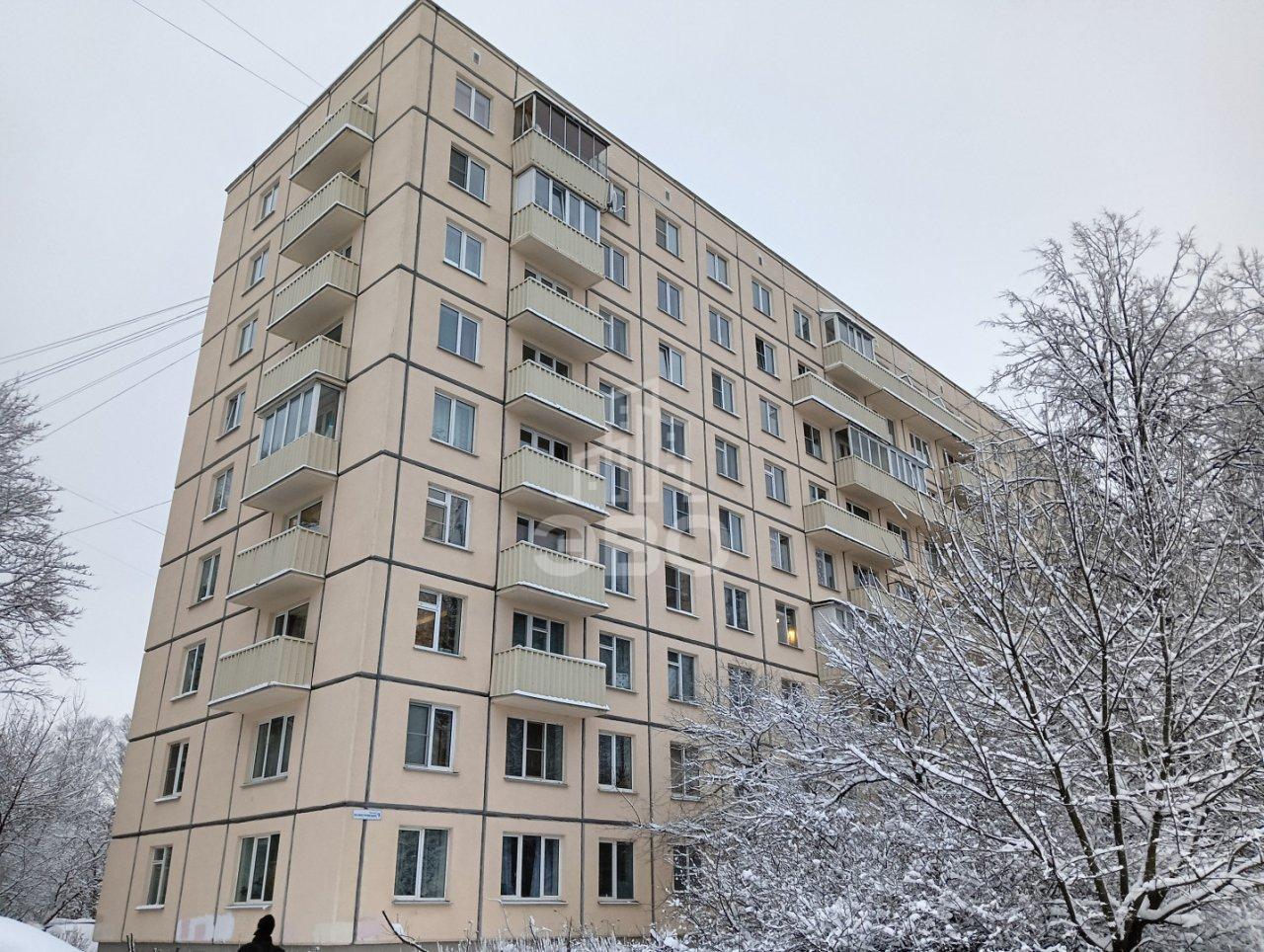 однокомнатная квартира в Санкт-Петербурге по адресу: Полюстровский проспект, 9