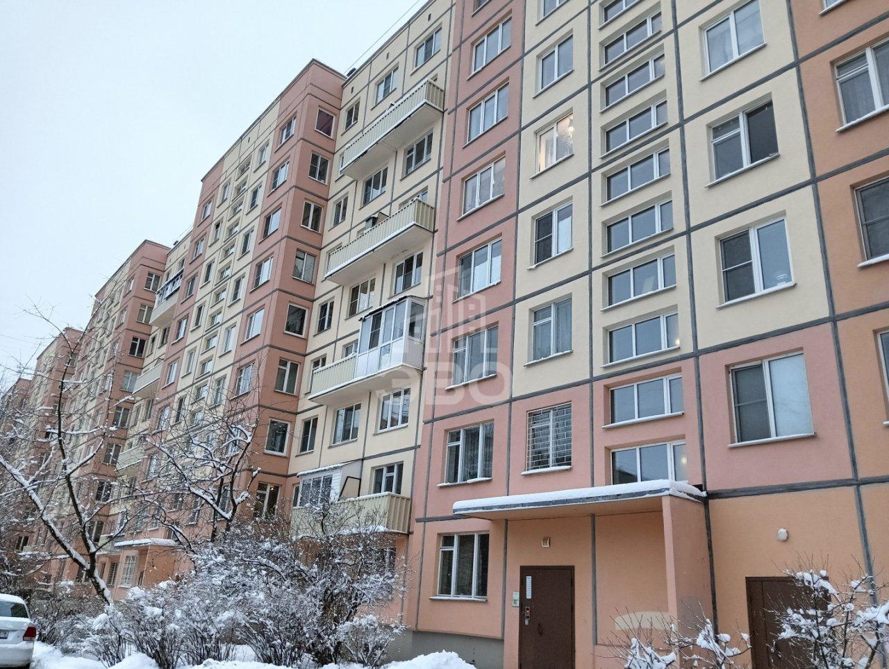 однокомнатная квартира в Санкт-Петербурге по адресу: Полюстровский проспект, 9