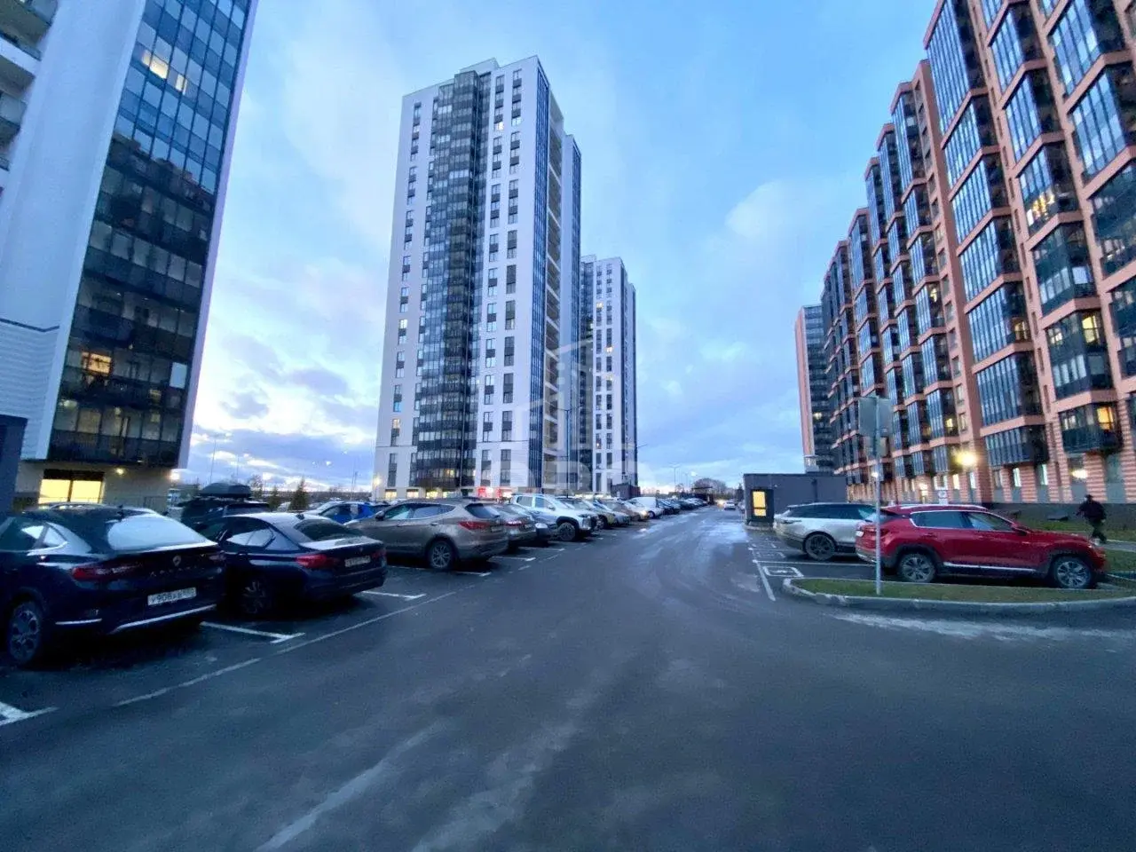 однокомнатная квартира в Санкт-Петербурге по адресу: Авиаконструкторов проспект, 69