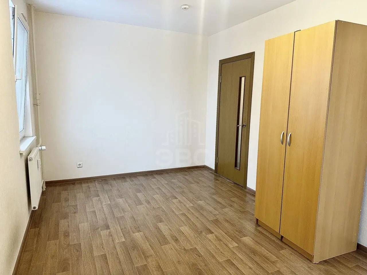 двухкомнатная квартира в Санкт-Петербурге по адресу: Парашютная ул., 61, к 3