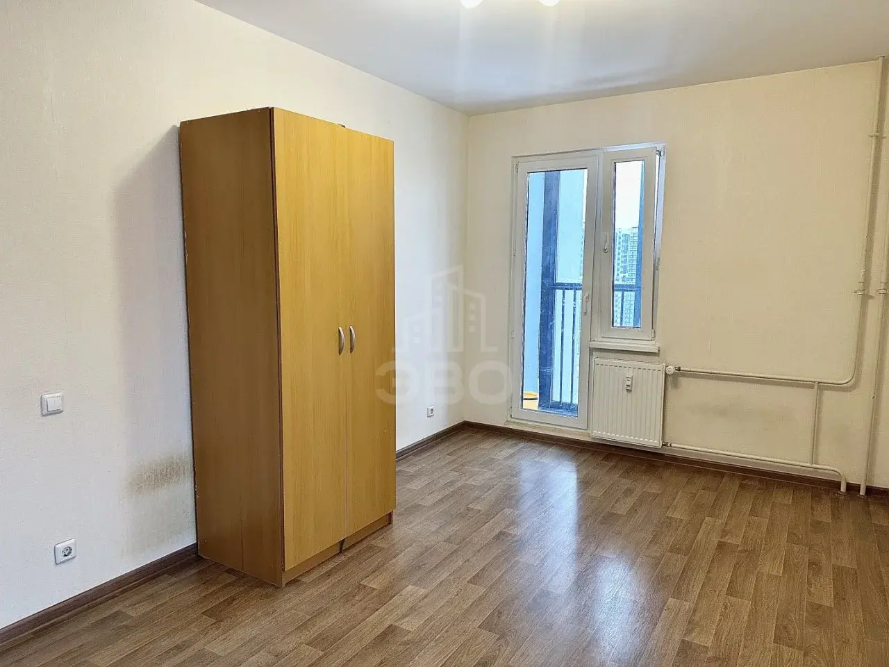 двухкомнатная квартира в Санкт-Петербурге по адресу: Парашютная ул., 61, к 3