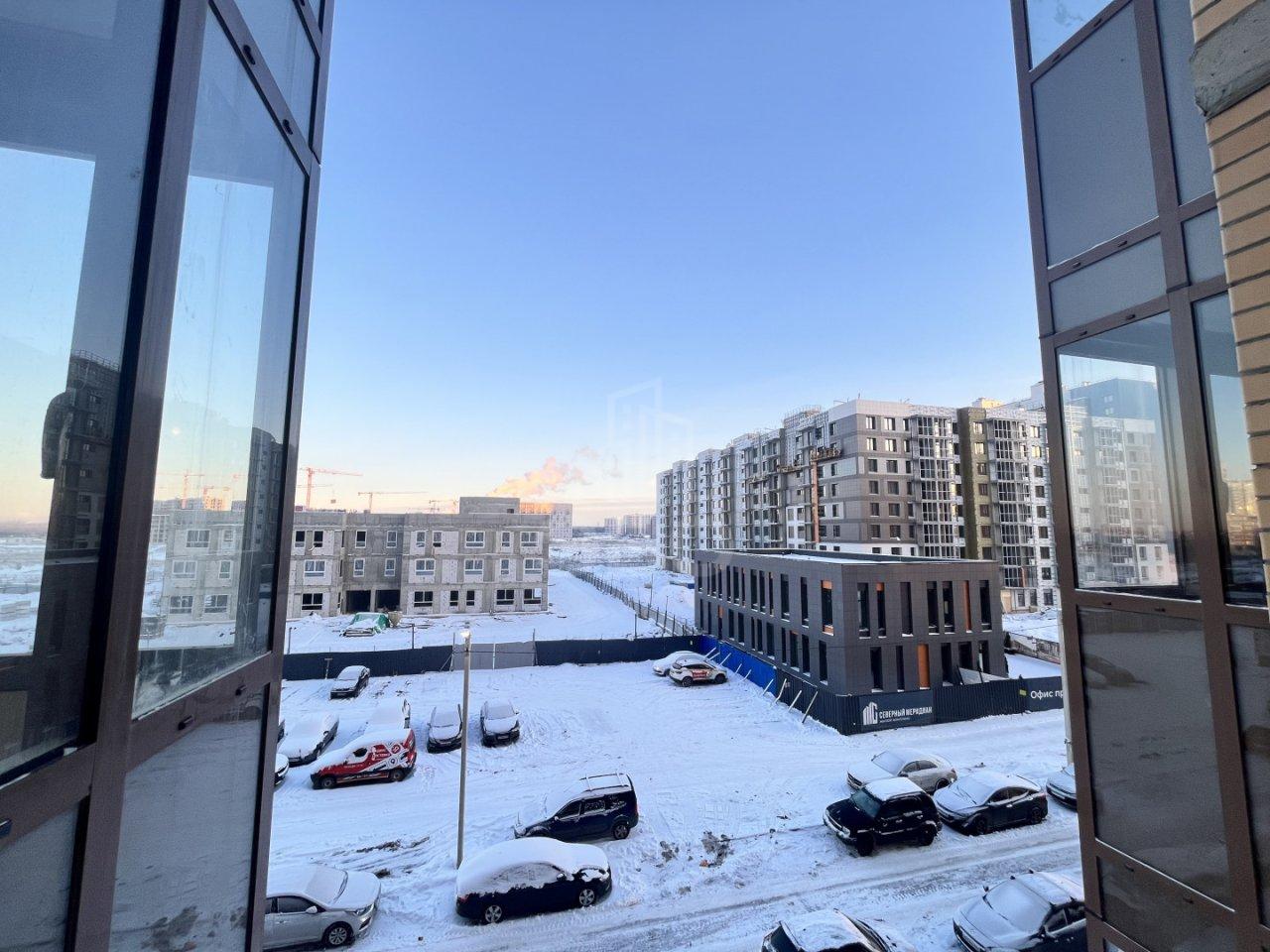 однокомнатная квартира в Санкт-Петербурге по адресу: Тихая ул., 13, к 3