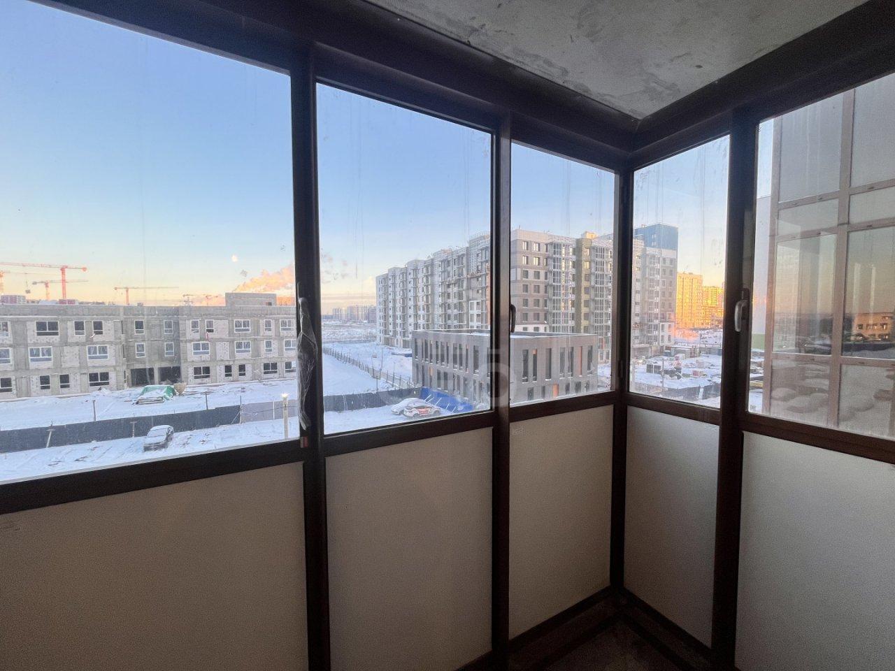 однокомнатная квартира в Санкт-Петербурге по адресу: Тихая ул., 13, к 3