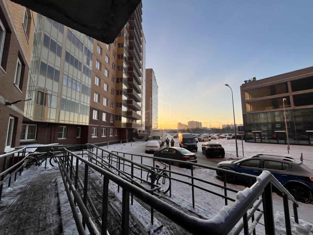 однокомнатная квартира в Санкт-Петербурге по адресу: Тихая ул., 13, к 3