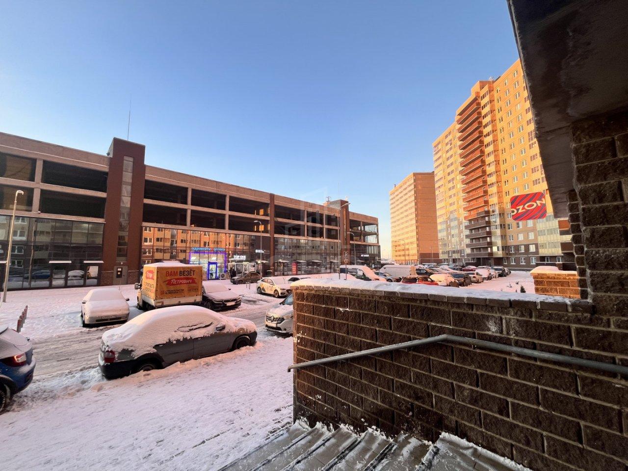 однокомнатная квартира в Санкт-Петербурге по адресу: Тихая ул., 13, к 3