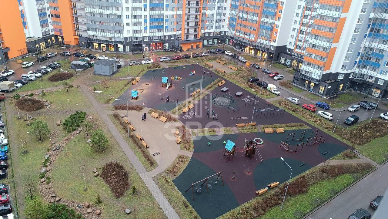 однокомнатная квартира в Санкт-Петербурге по адресу: Плесецкая ул., 10