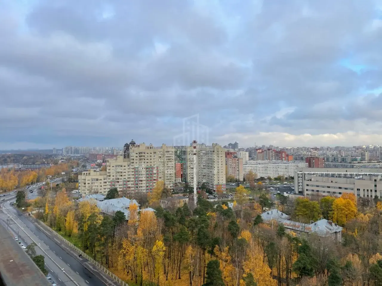однокомнатная квартира в Санкт-Петербурге по адресу: Тореза проспект, 118, строение 1