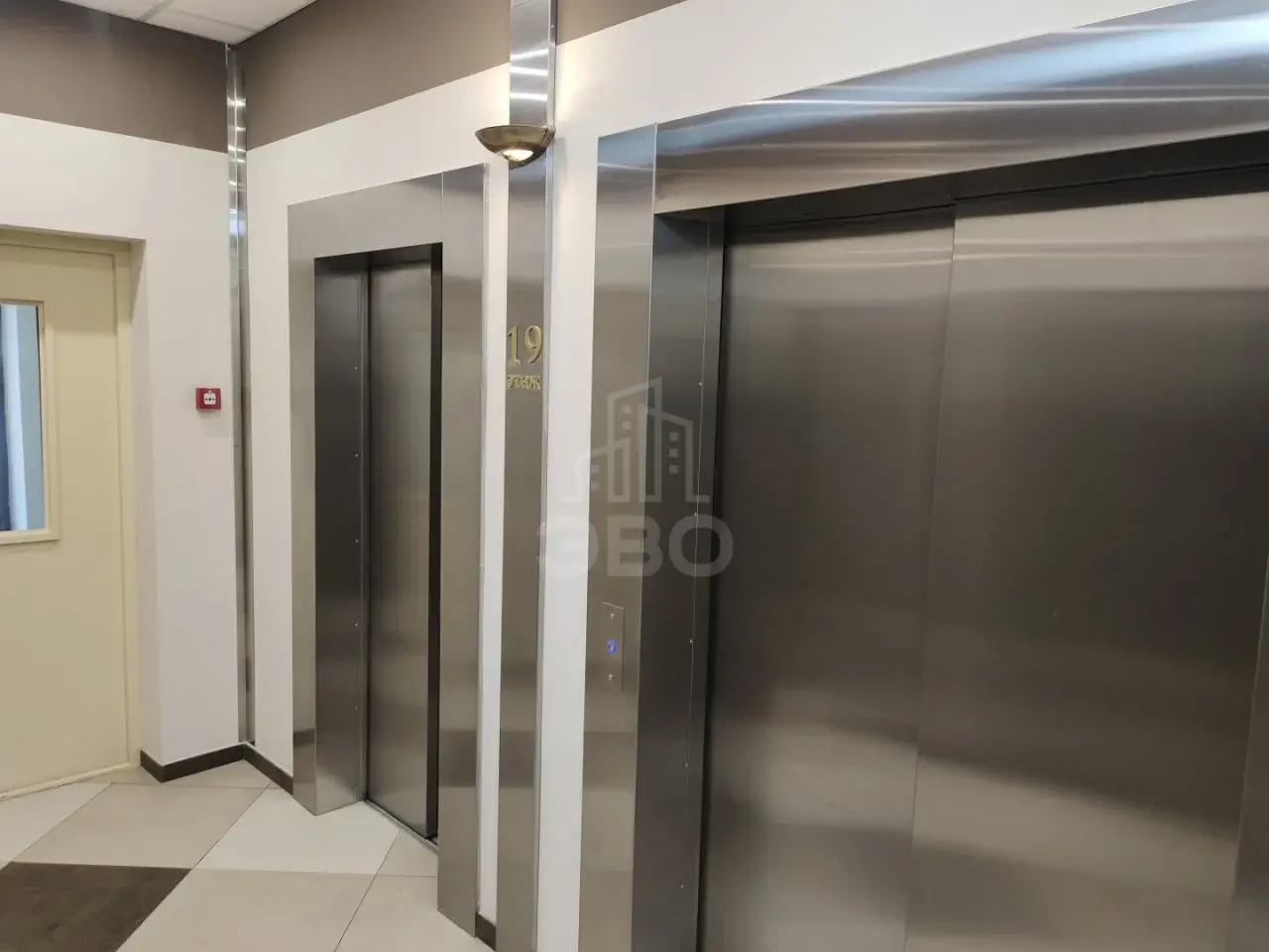 однокомнатная квартира в Санкт-Петербурге по адресу: Тореза проспект, 118, строение 1
