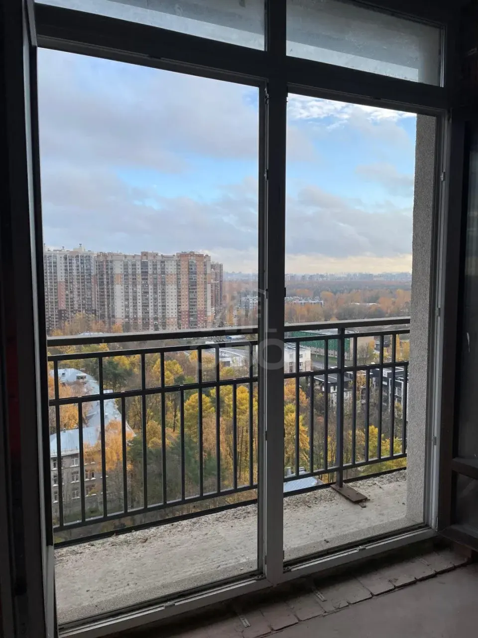 однокомнатная квартира в Санкт-Петербурге по адресу: Тореза проспект, 118, строение 1