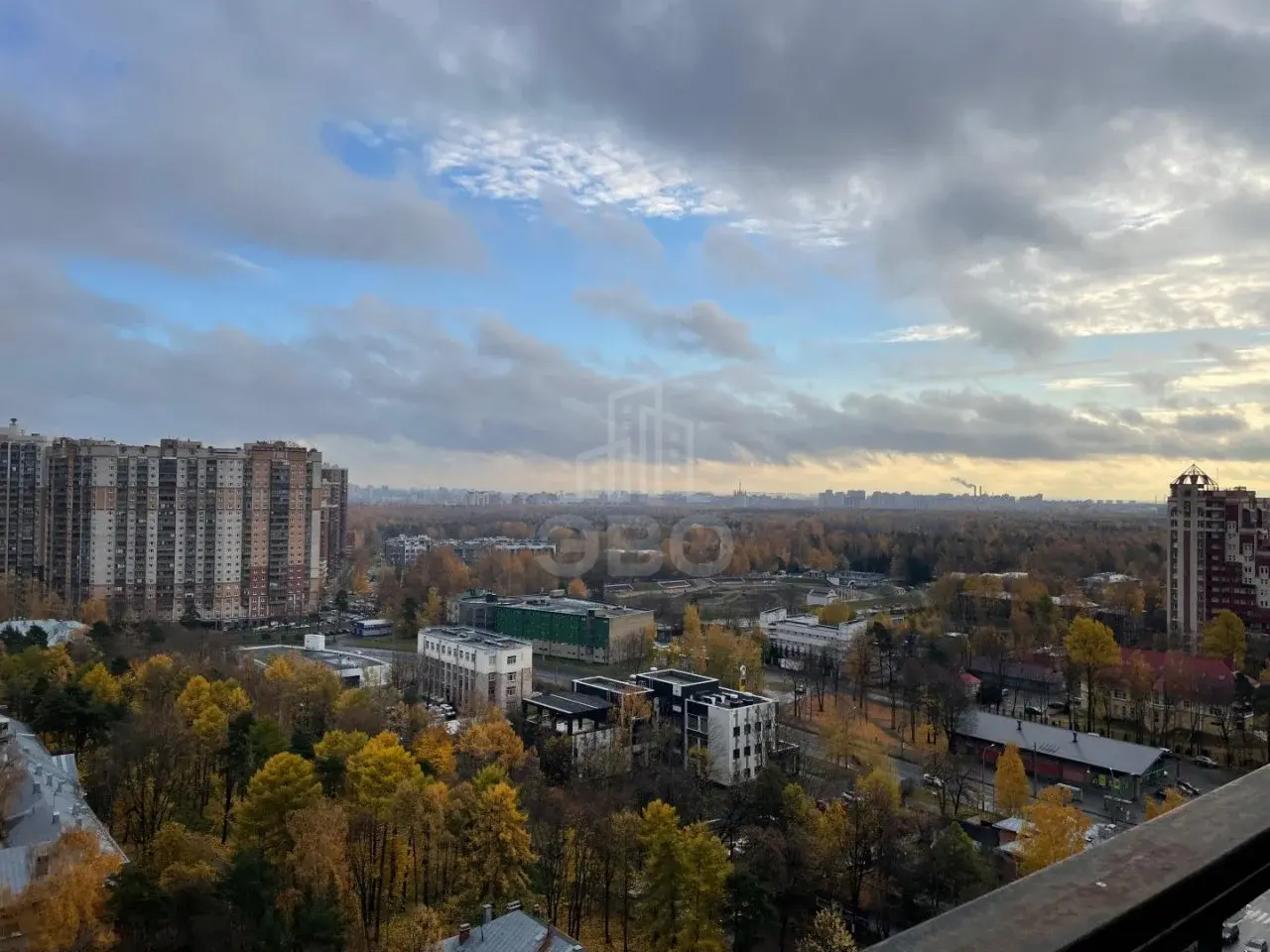 однокомнатная квартира в Санкт-Петербурге по адресу: Тореза проспект, 118, строение 1