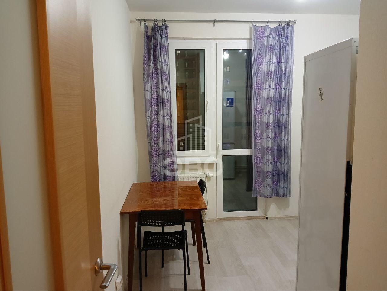 однокомнатная квартира в Санкт-Петербурге по адресу: Муринская дорога., 61