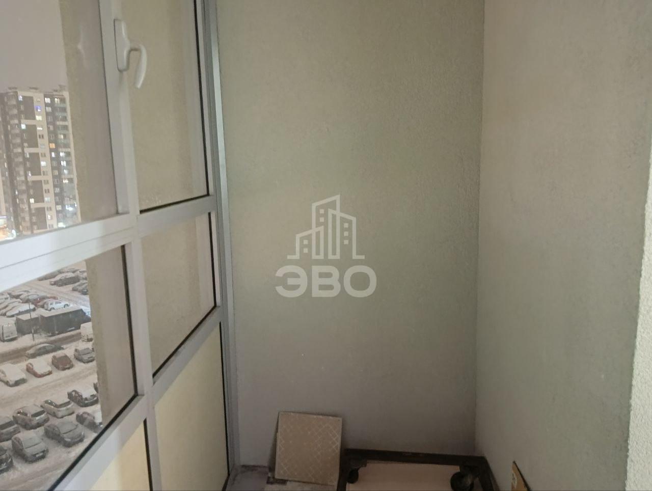 однокомнатная квартира в Санкт-Петербурге по адресу: Муринская дорога., 61