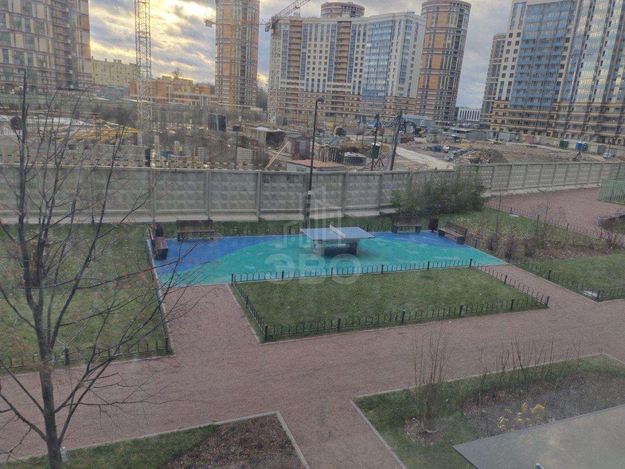 однокомнатная квартира в Санкт-Петербурге по адресу: Ипподромный пер., 1, к 3, строение 1