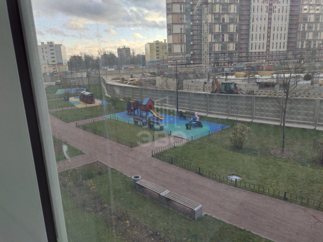 однокомнатная квартира в Санкт-Петербурге по адресу: Ипподромный пер., 1, к 3, строение 1