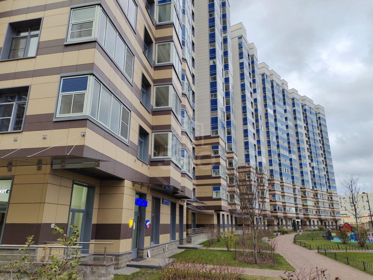 однокомнатная квартира в Санкт-Петербурге по адресу: Ипподромный пер., 1, к 3, строение 1