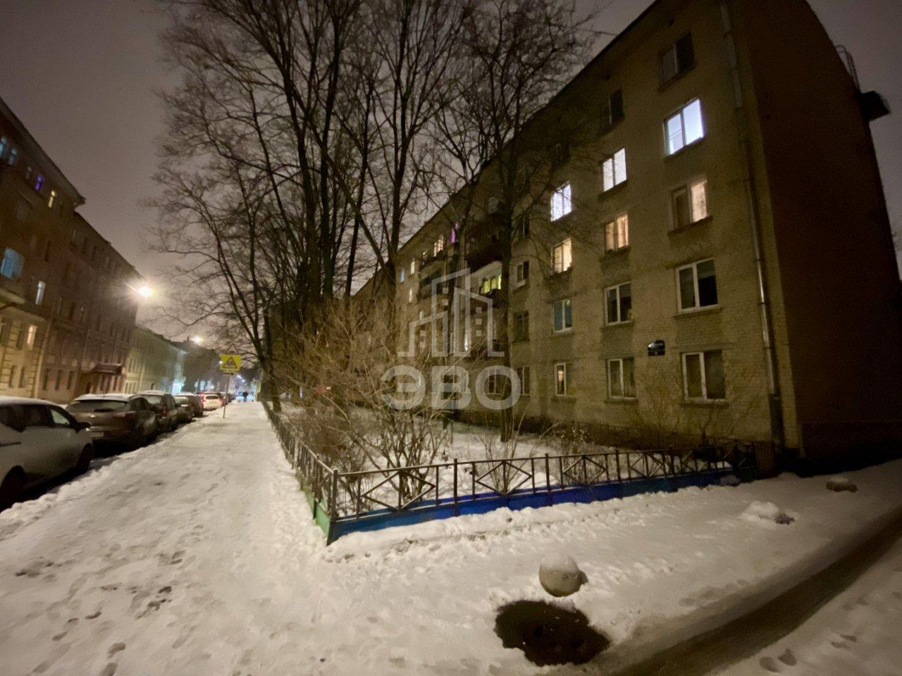 однокомнатная квартира в Санкт-Петербурге по адресу: Витебская ул., 20