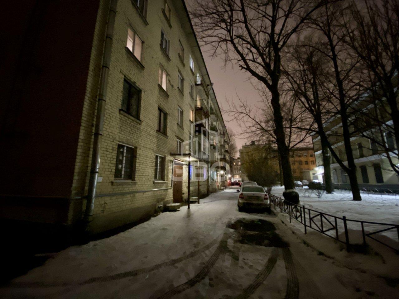 однокомнатная квартира в Санкт-Петербурге по адресу: Витебская ул., 20