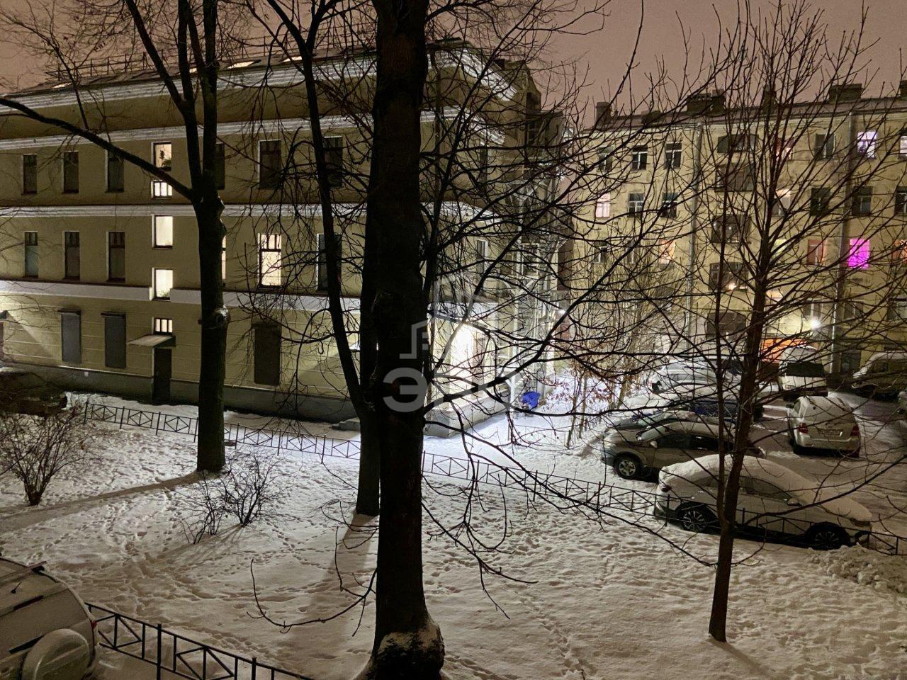 однокомнатная квартира в Санкт-Петербурге по адресу: Витебская ул., 20