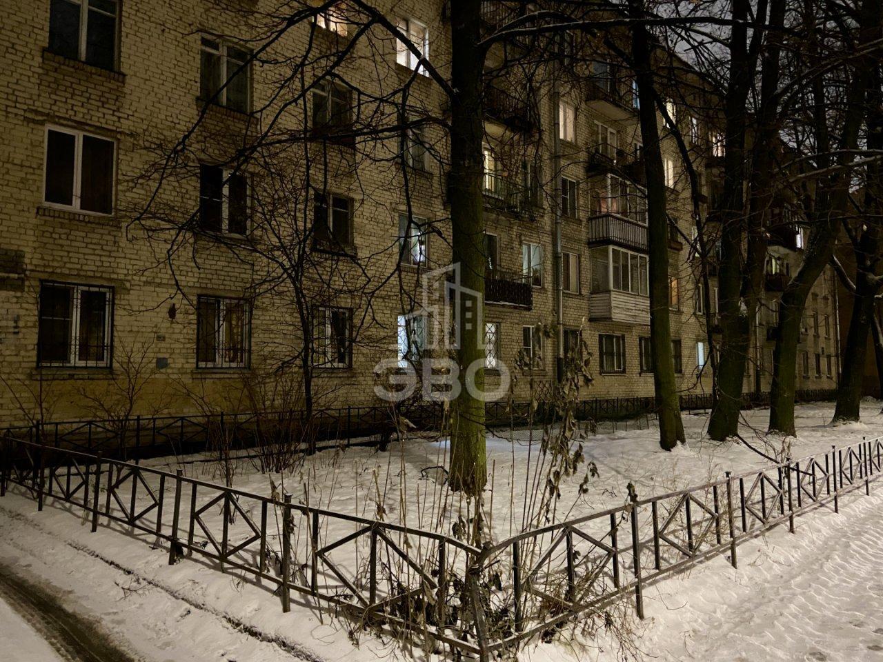 однокомнатная квартира в Санкт-Петербурге по адресу: Витебская ул., 20