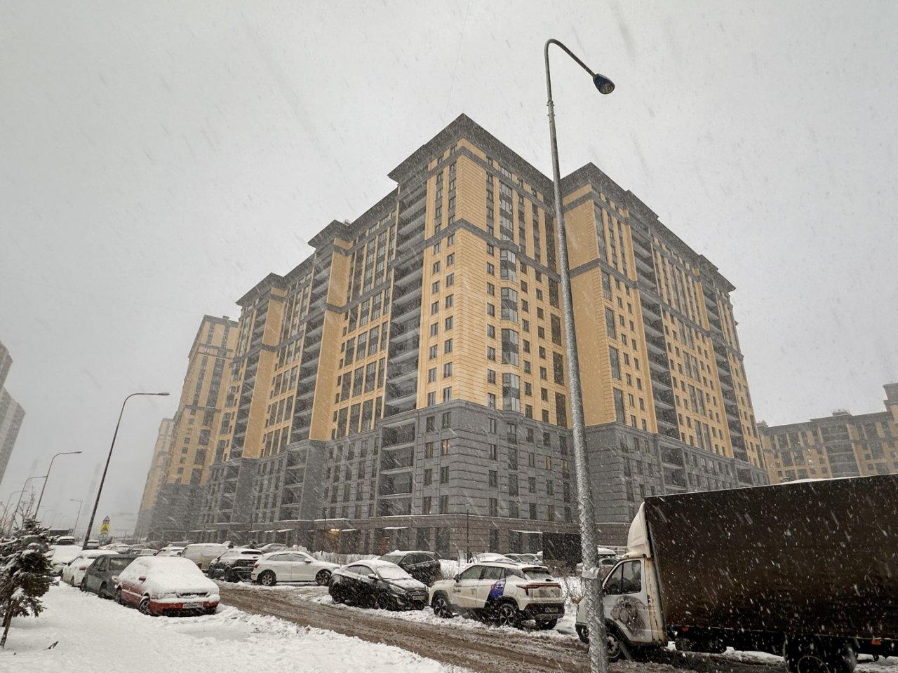 студия в Санкт-Петербурге по адресу: Октябрьская наб., 40, строение 1