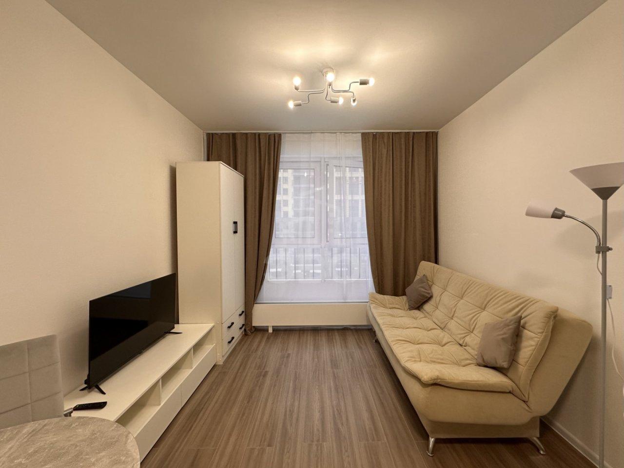 студия в Санкт-Петербурге по адресу: Октябрьская наб., 40, строение 1