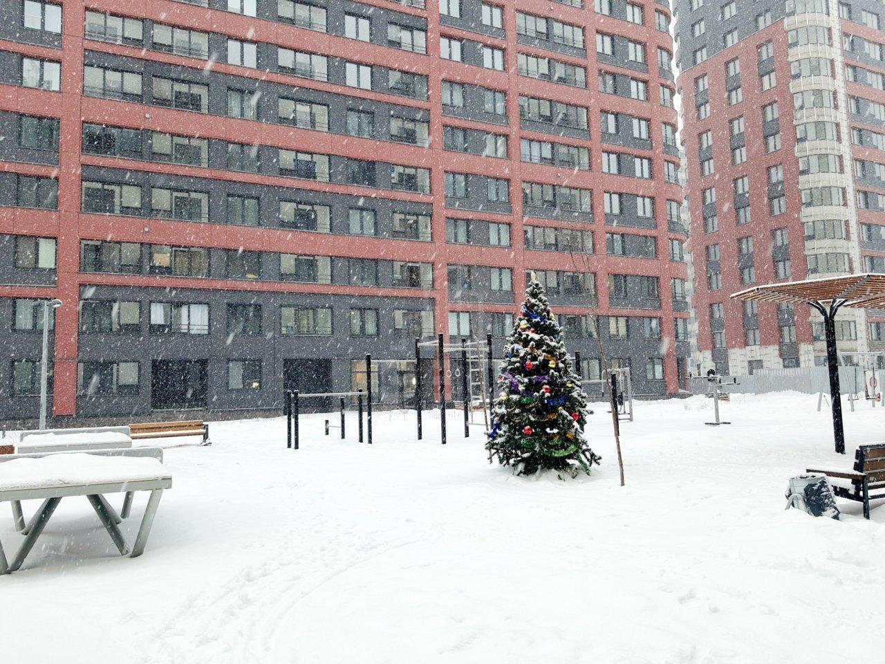 однокомнатная квартира в Санкт-Петербурге по адресу: Плесецкая ул., 28, к 1