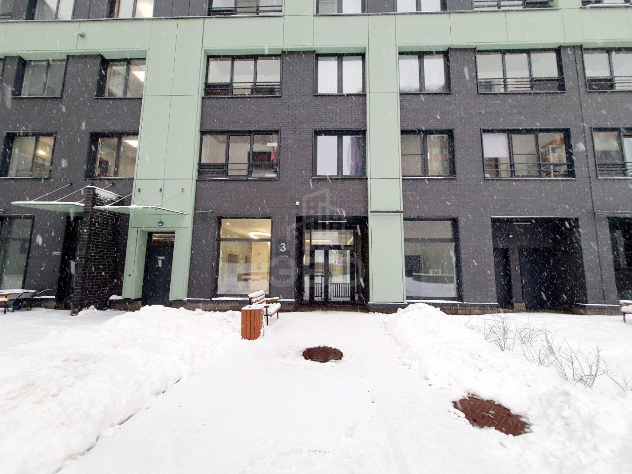 однокомнатная квартира в Санкт-Петербурге по адресу: Плесецкая ул., 28, к 1