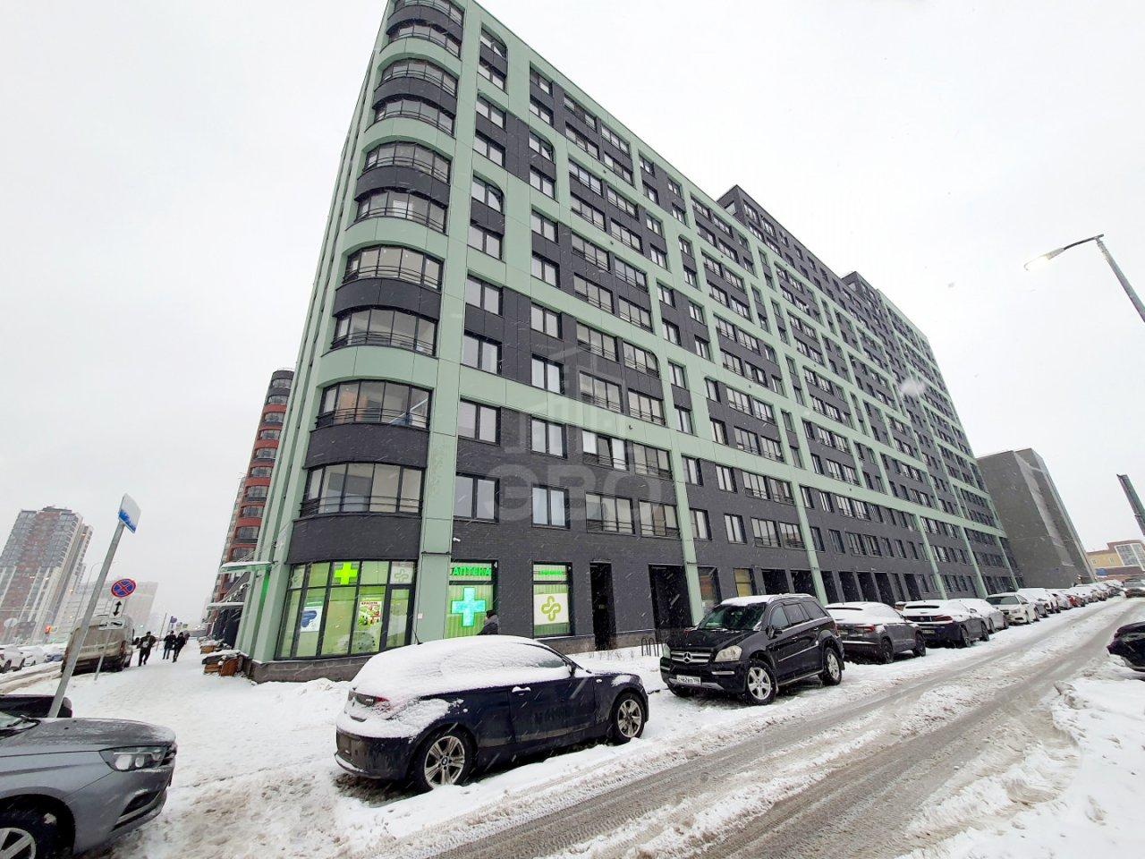 однокомнатная квартира в Санкт-Петербурге по адресу: Плесецкая ул., 28, к 1