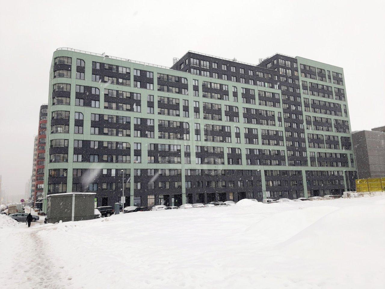 однокомнатная квартира в Санкт-Петербурге по адресу: Плесецкая ул., 28, к 1