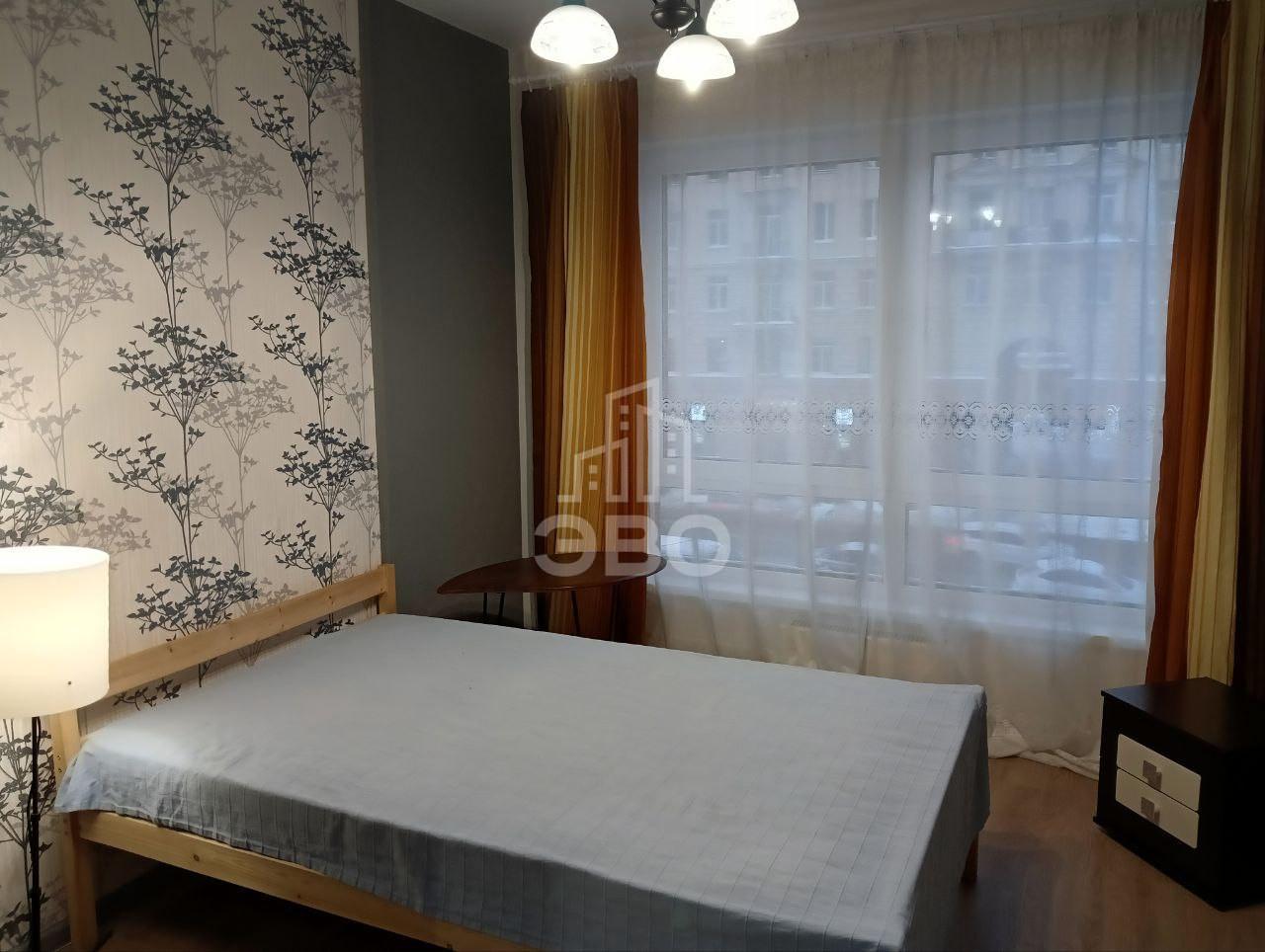 двухкомнатная квартира в Санкт-Петербурге по адресу: Большой Сампсониевский проспект, 69, к 3