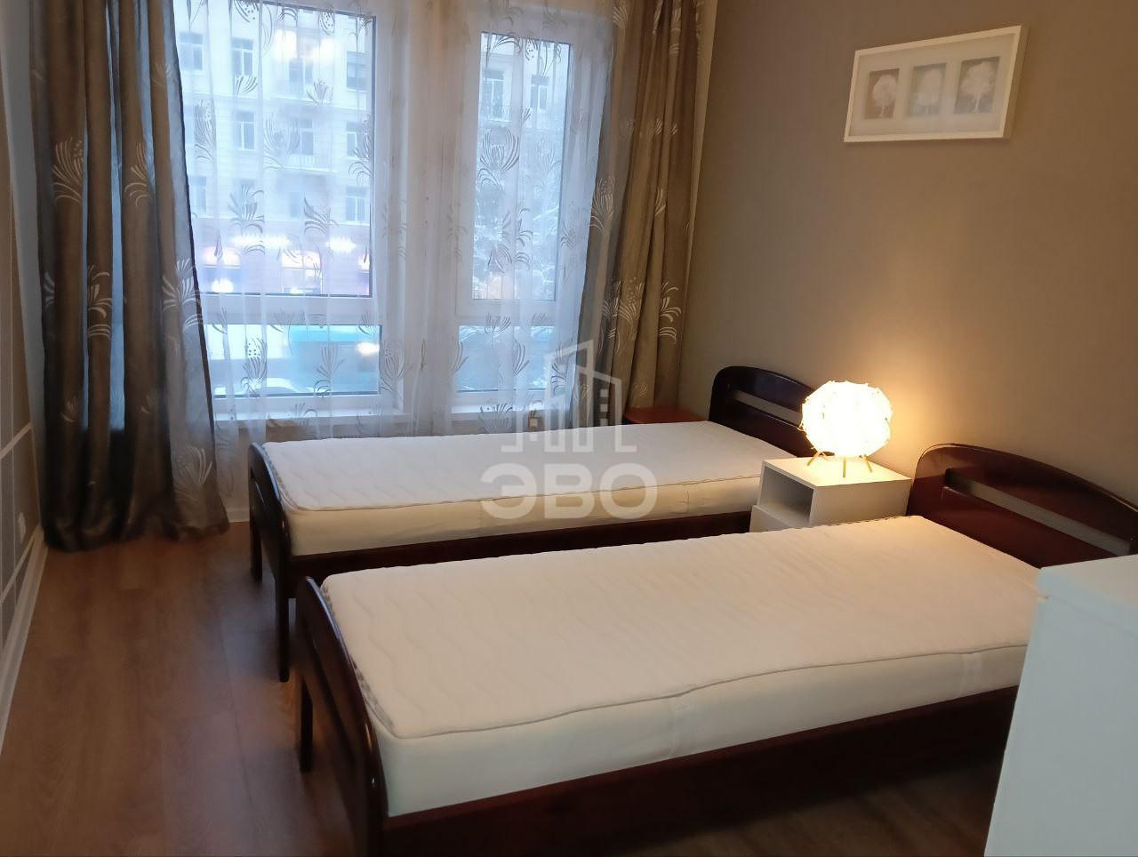 двухкомнатная квартира в Санкт-Петербурге по адресу: Большой Сампсониевский проспект, 69, к 3