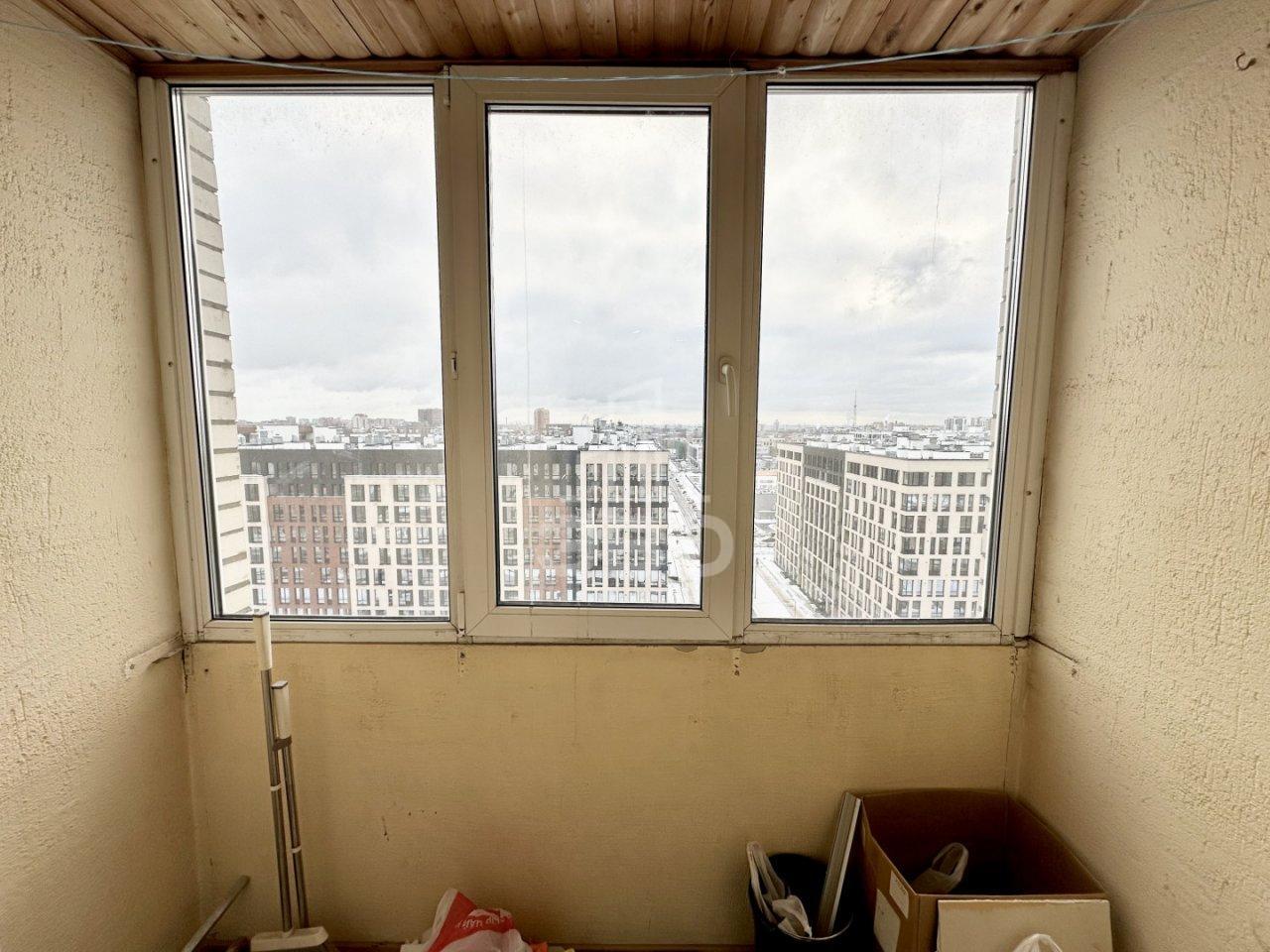 однокомнатная квартира в Санкт-Петербурге по адресу: Манчестерская ул., 10, к 2