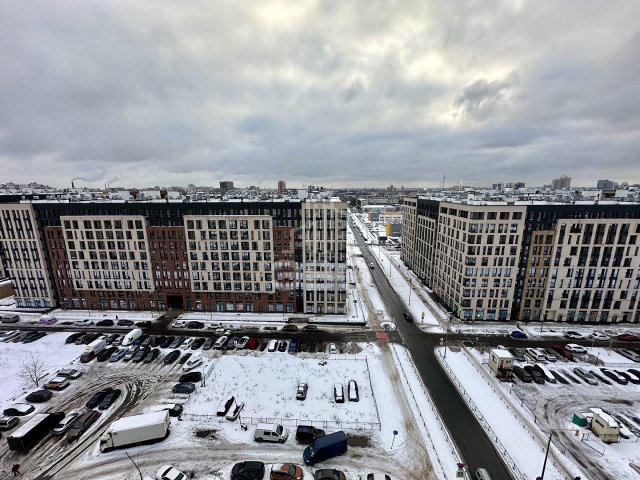 однокомнатная квартира в Санкт-Петербурге по адресу: Манчестерская ул., 10, к 2