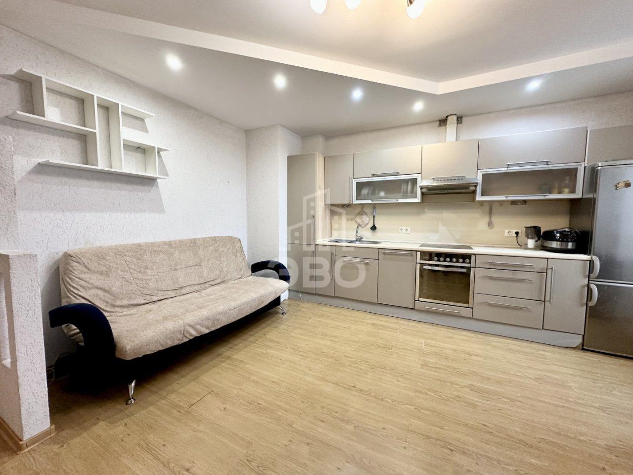 однокомнатная квартира в Санкт-Петербурге по адресу: Манчестерская ул., 10, к 2