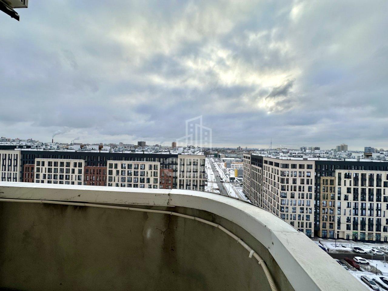 однокомнатная квартира в Санкт-Петербурге по адресу: Манчестерская ул., 10, к 2