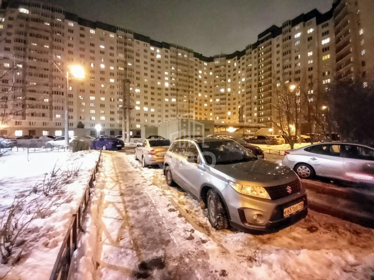 однокомнатная квартира в Санкт-Петербурге по адресу: Богатырский проспект, 52, к 1