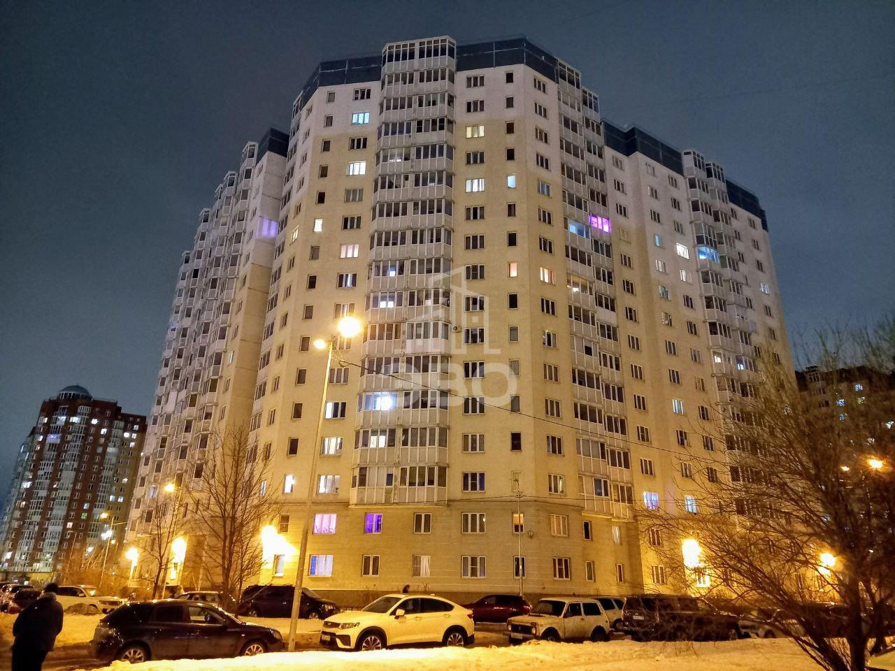 однокомнатная квартира в Санкт-Петербурге по адресу: Богатырский проспект, 52, к 1